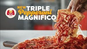 Pepperoni Magnifico Pizza (1 Slice, Medium)