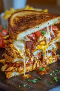 BBQ Chicken Sandwich
