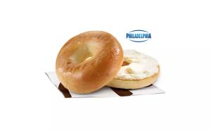 Plain Bagel with Cream Cheese