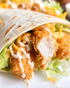 Ranch Chicken Snack Wrap (Crispy)
