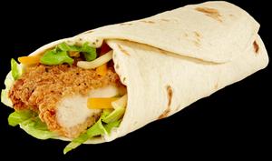 Chipotle Chicken Snack Wrap (Grilled)