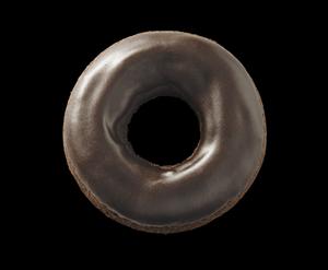 Double Chocolate Donut