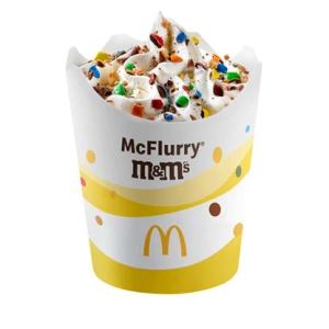 M&M's McFlurry