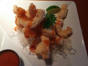 Coconut Calamari