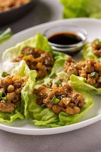 Chicken Lettuce Wraps