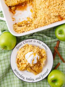 Warm Apple Cobbler
