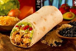 Chicken Burrito