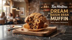 Raisin Bran Muffin
