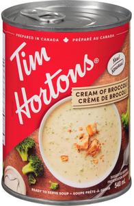 Cream of Broccoli Soup (Medium)
