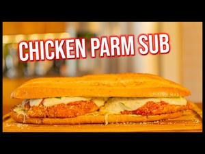 Chicken Parmesan Sub (Small)