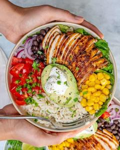 Grilled Chicken Burrito Bowl