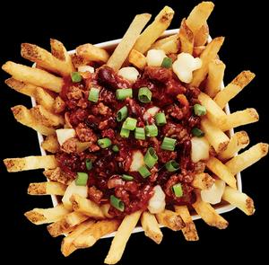 Chili Poutine (Snack)