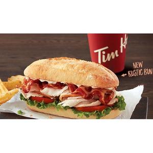 Turkey Bacon Club Sandwich