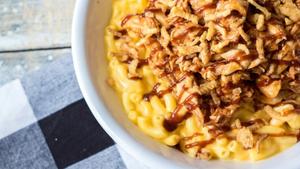 BBQ Pork Mac & Cheese (Regular)