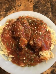 Chicken Wings (No Sauce)