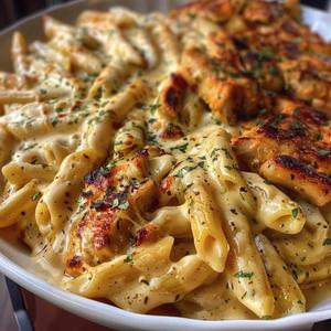 Penne with Chicken