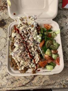 Chicken on the Salad (Regular)