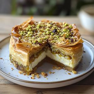 Baklava Cheesecake