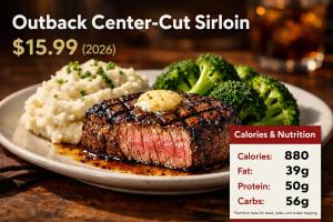 Outback Center-Cut Sirloin (6 oz)