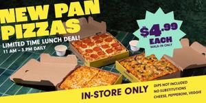 Panago Classic Pizza (1 Slice, Original Crust)