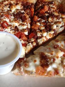 Chicken Club Pizza (1 Slice, Original Crust)