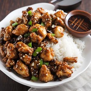 Black Pepper Chicken