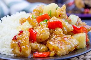 Sweet & Sour Chicken Breast
