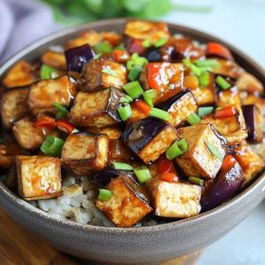 Eggplant Tofu