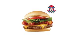Jr. Bacon Cheeseburger