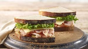 Ham & Swiss Sandwich (Whole)