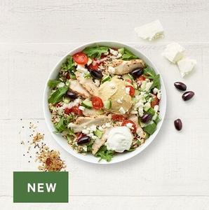 Mediterranean Grain Bowl with Chicken