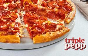 Pepperoni Pizza (1 Slice, Family Original Crust)