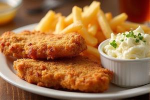 Chicken Strips Dinner