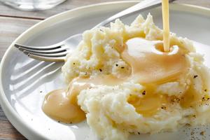Mashed Potatoes & Gravy