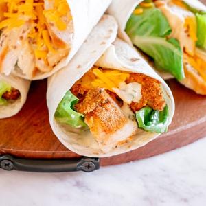 Spicy Chicken Wrap