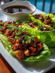 Chang's Chicken Lettuce Wraps