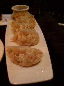 Pork Dumplings, Pan Fried (6 Pieces)