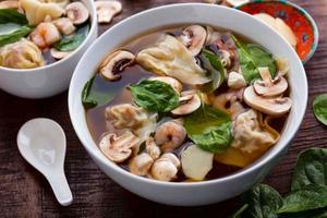 Wonton Soup (Cup)