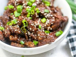 Mongolian Beef