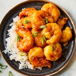 Crispy Honey Shrimp