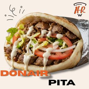 Crispy Donair Pita (Regular)