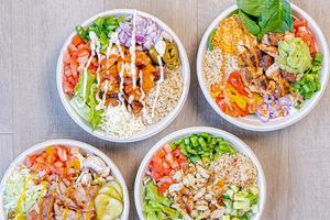 Chicken Crave Rice Bowl (Large)
