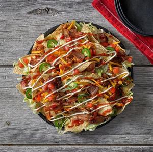 Classic BBQ Nachos (9-inch)