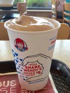 Chocolate Frosty (Medium)