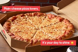 Cheese Pizza (1 Slice, Medium Pan)