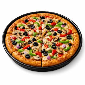 Veggie Lover's Pizza (1 Slice, Medium Pan)