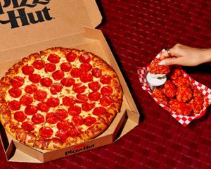 Pepperoni Pizza (1 Slice, Large Pan)