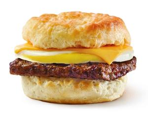 Sausage, Egg & Cheese Biscuit