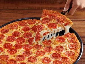 Cheese Pizza (1 Slice, Large Hand-Tossed)