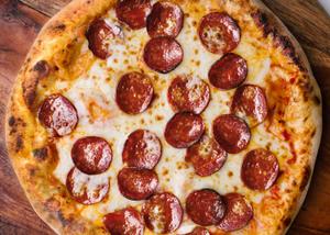 Pepperoni Pizza (Large, 1 slice)